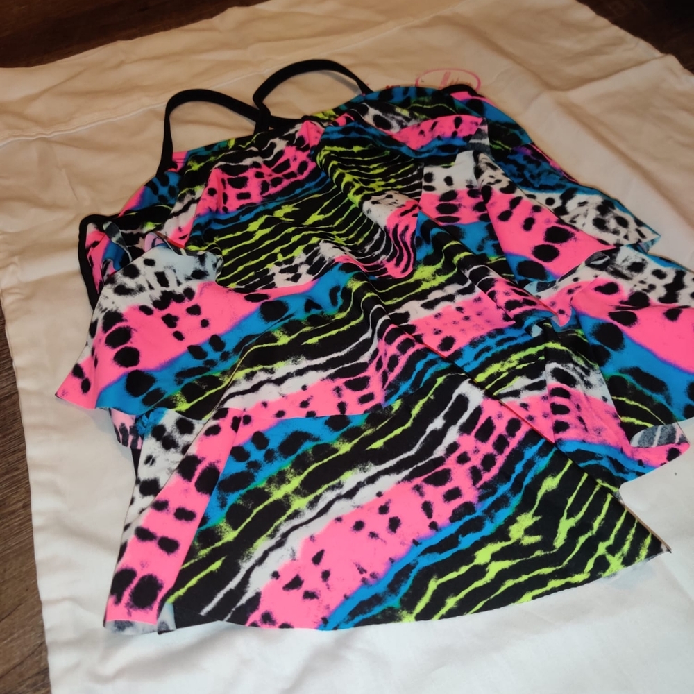 Justice Bathing suit top